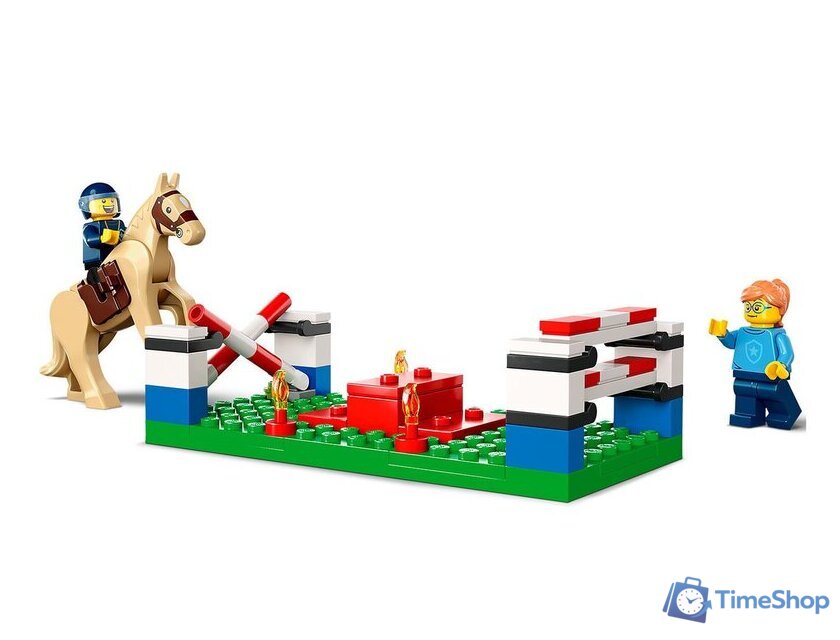 Конструктор LEGO City 60372 Полицейская тренировочная академия - Изображение №8 — Интернет-магазин Time-Shop