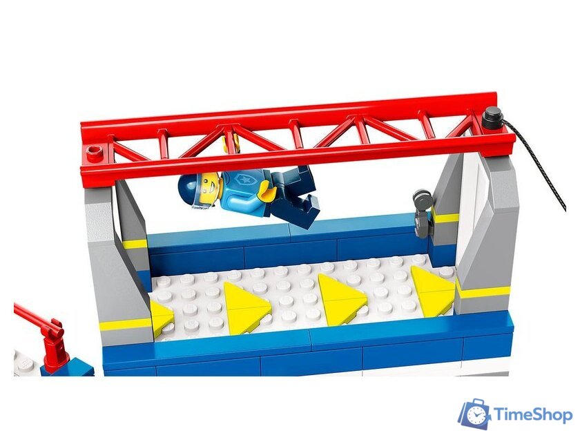 Конструктор LEGO City 60372 Полицейская тренировочная академия - Изображение №6 — Интернет-магазин Time-Shop
