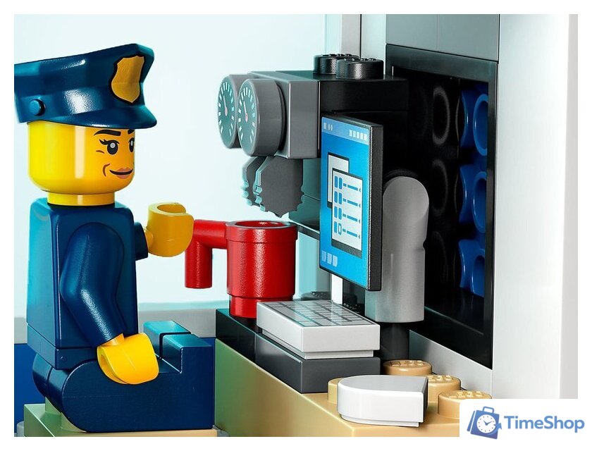 Конструктор LEGO City 60372 Полицейская тренировочная академия - Изображение №10 — Интернет-магазин Time-Shop