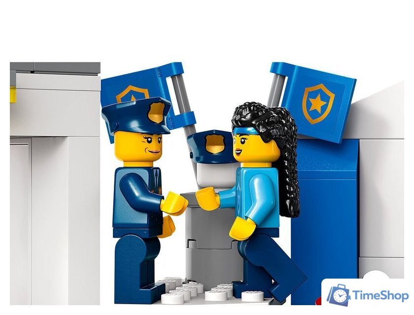 Конструктор LEGO City 60372 Полицейская тренировочная академия - Изображение №12 — Интернет-магазин Time-Shop