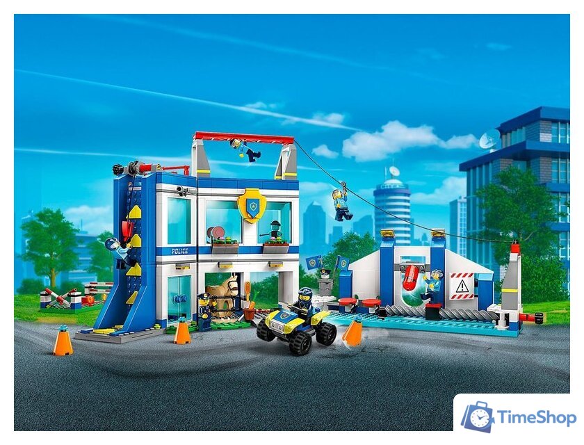 Конструктор LEGO City 60372 Полицейская тренировочная академия - Изображение №13 — Интернет-магазин Time-Shop
