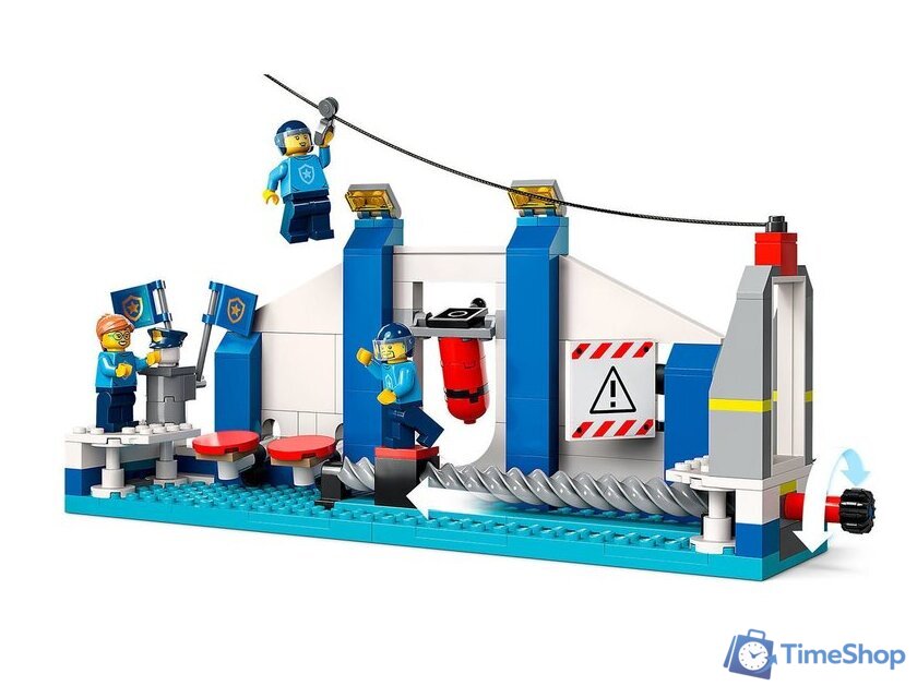 Конструктор LEGO City 60372 Полицейская тренировочная академия - Изображение №4 — Интернет-магазин Time-Shop