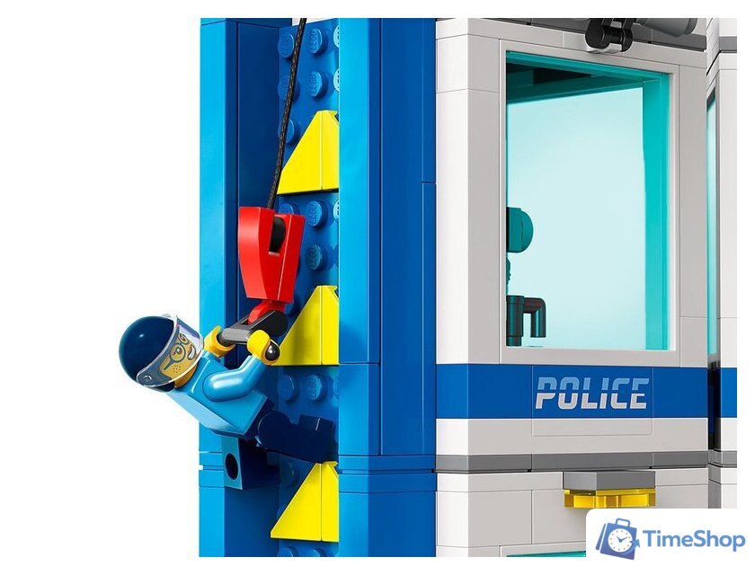 Конструктор LEGO City 60372 Полицейская тренировочная академия - Изображение №5 — Интернет-магазин Time-Shop