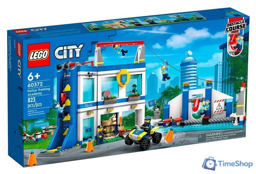 Конструктор LEGO City 60372 Полицейская тренировочная академия - Изображение №1 — Интернет-магазин Time-Shop