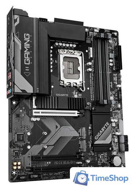 Материнская плата Gigabyte B760 Gaming X DDR4 Gen5 - Изображение №2 — Интернет-магазин Time-Shop