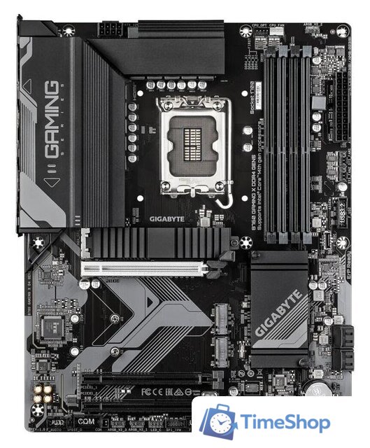 Материнская плата Gigabyte B760 Gaming X DDR4 Gen5 - Изображение №1 — Интернет-магазин Time-Shop