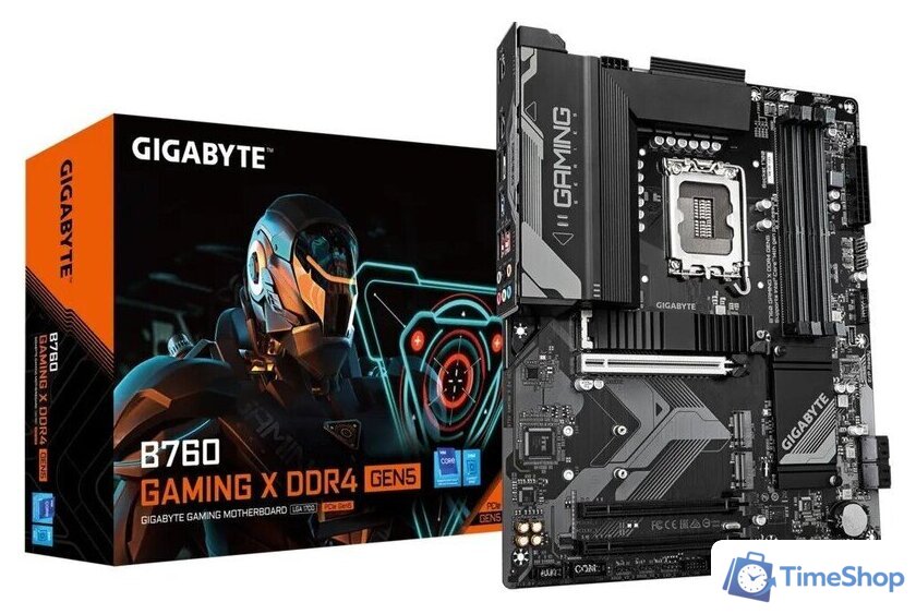 Материнская плата Gigabyte B760 Gaming X DDR4 Gen5 - Изображение №4 — Интернет-магазин Time-Shop