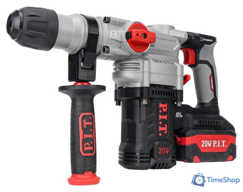 Перфоратор P.I.T. PBH20H-26A/1 (с 1-им АКБ, кейс) - Изображение №1 — Интернет-магазин Time-Shop