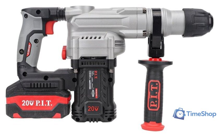 Перфоратор P.I.T. PBH20H-26A/1 (с 1-им АКБ, кейс) - Изображение №8 — Интернет-магазин Time-Shop