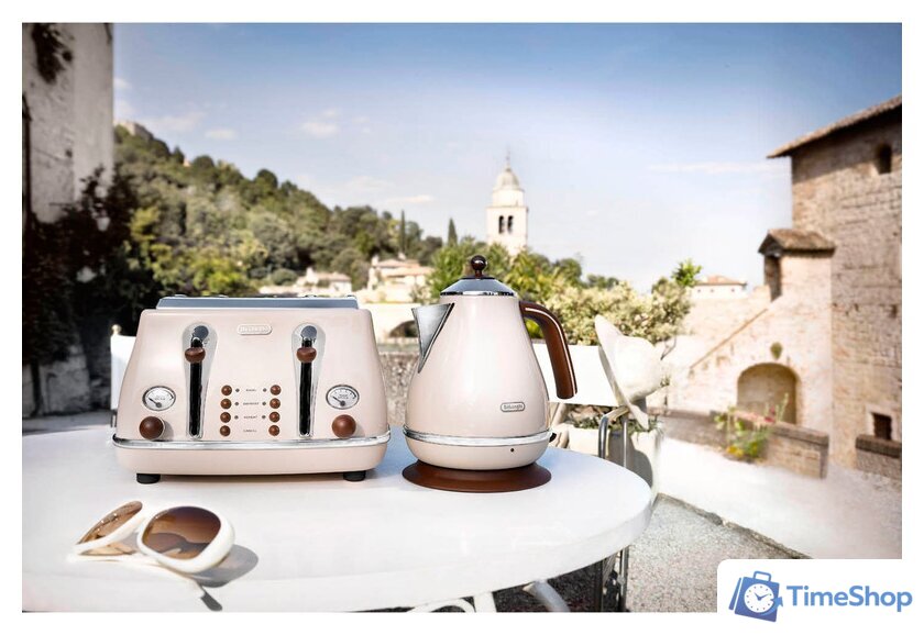 Электрический чайник DeLonghi KBOV 2001.BG - Изображение №7 — Интернет-магазин Time-Shop