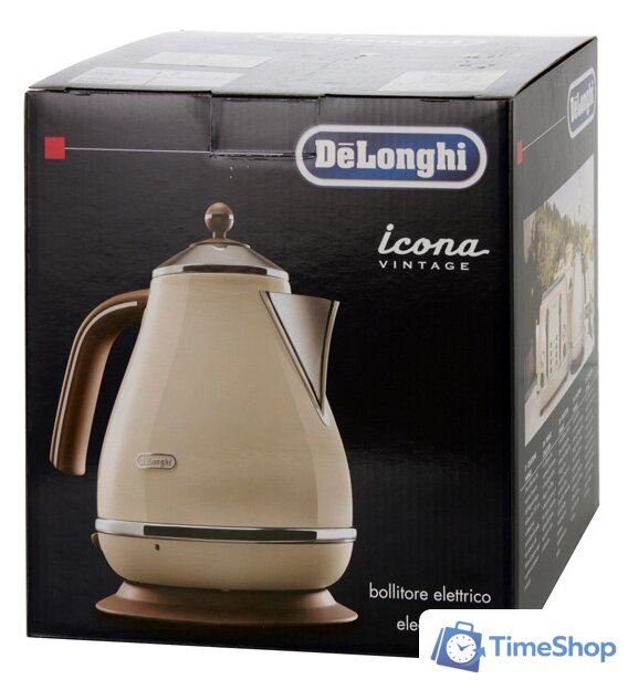 Электрический чайник DeLonghi KBOV 2001.BG - Изображение №14 — Интернет-магазин Time-Shop