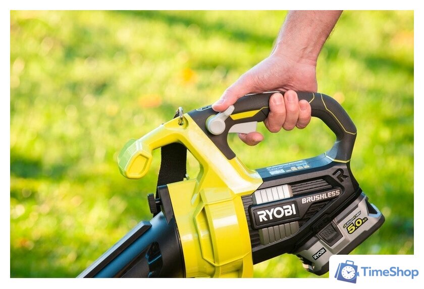 Колесная воздуходувка Ryobi OBV18 (без АКБ) - Изображение №5 — Интернет-магазин Time-Shop