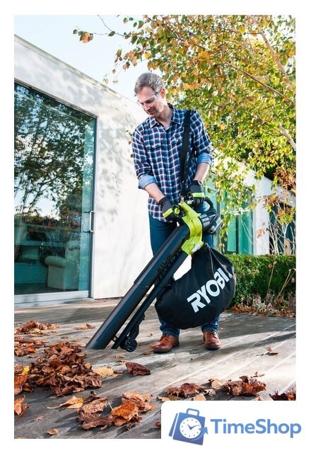 Колесная воздуходувка Ryobi OBV18 (без АКБ) - Изображение №4 — Интернет-магазин Time-Shop