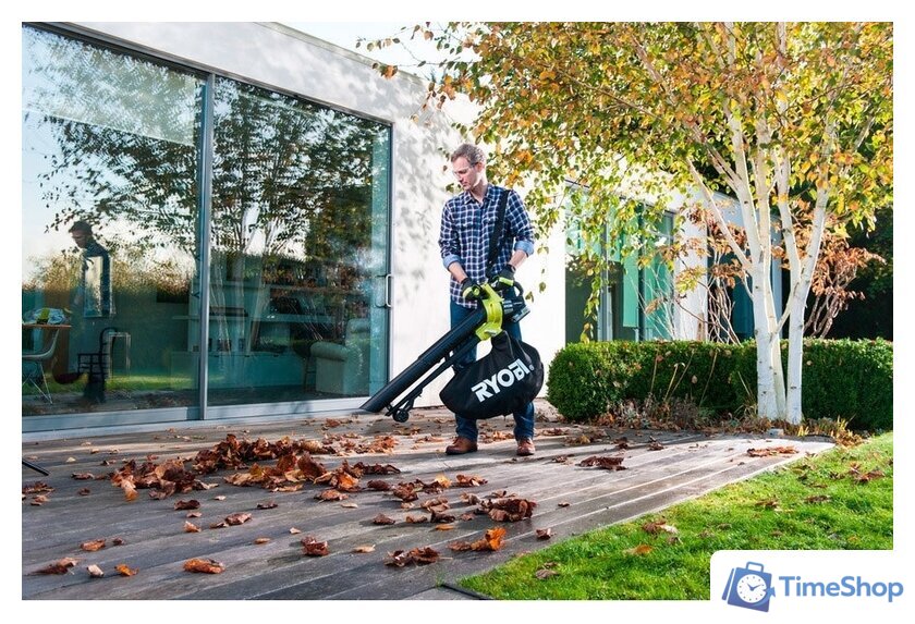 Колесная воздуходувка Ryobi OBV18 (без АКБ) - Изображение №2 — Интернет-магазин Time-Shop