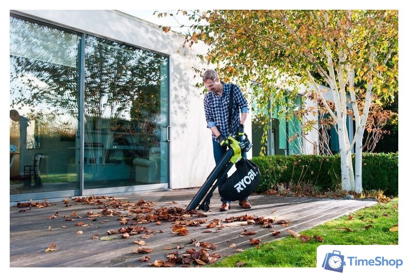 Колесная воздуходувка Ryobi OBV18 (без АКБ) - Изображение №3 — Интернет-магазин Time-Shop