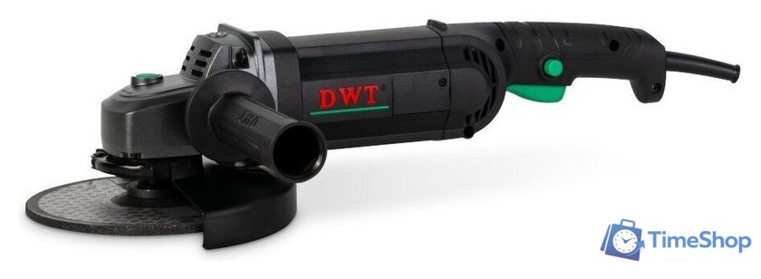 Угловая шлифмашина DWT WSP13-180 TQC - Изображение №1 — Интернет-магазин Time-Shop