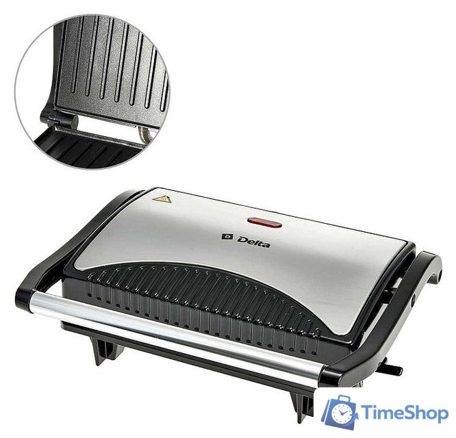Электрогриль Delta DL-6400 - Изображение №2 — Интернет-магазин Time-Shop