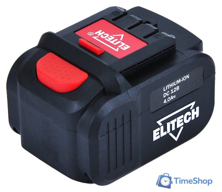 Аккумулятор ELITECH 1820.098400 (12В/4 Ач) - Изображение №1 — Интернет-магазин Time-Shop