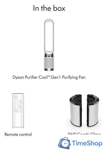 Очиститель воздуха Dyson Purifier Cool Gen1 TP10 - Изображение №5 — Интернет-магазин Time-Shop