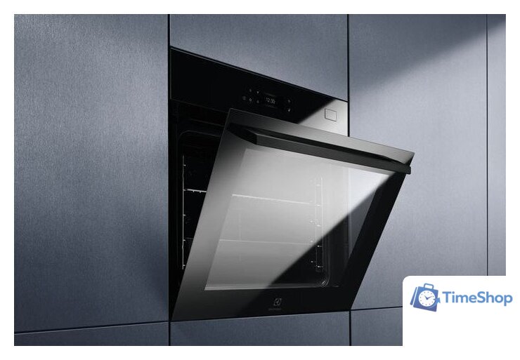 Электрический духовой шкаф Electrolux SteamBake 800 LOB8S39WZ - Изображение №7 — Интернет-магазин Time-Shop