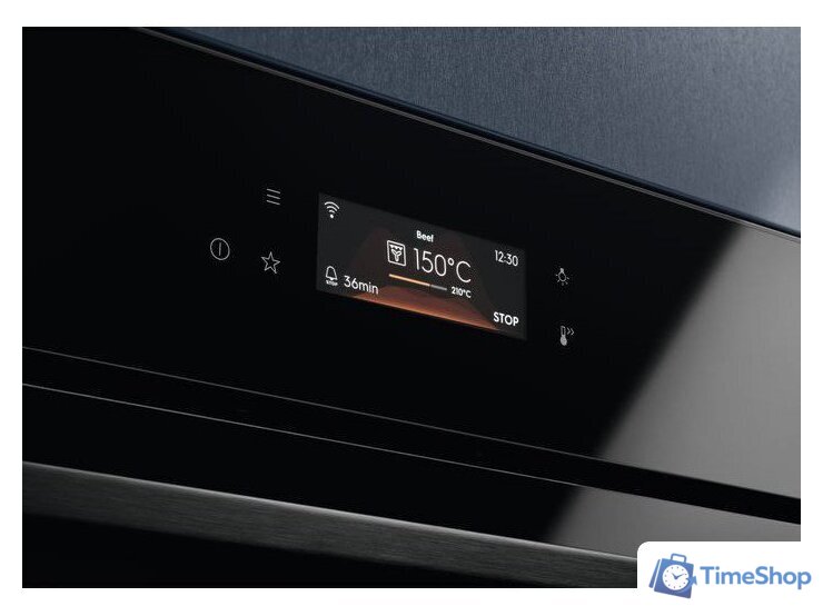 Электрический духовой шкаф Electrolux SteamBake 800 LOB8S39WZ - Изображение №4 — Интернет-магазин Time-Shop