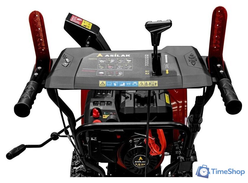 Снегоуборщик Asilak SBG-756 - Изображение №6 — Интернет-магазин Time-Shop