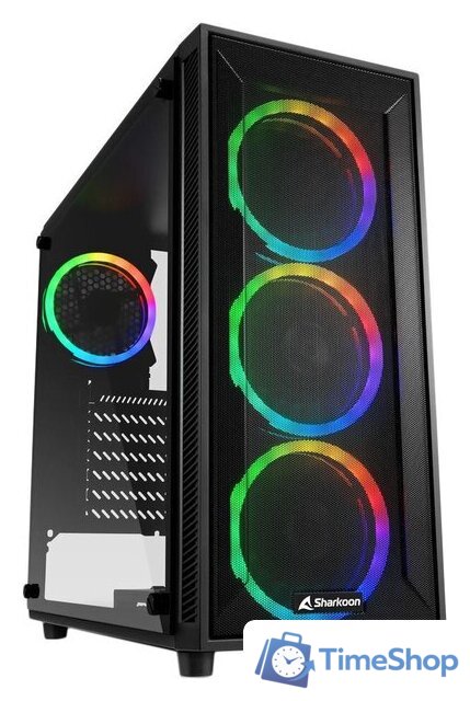 Корпус Sharkoon TG4M RGB - Изображение №1 — Интернет-магазин Time-Shop