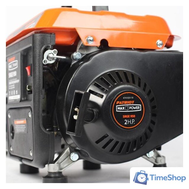 Бензиновый генератор Patriot Max Power SRGE 950 - Изображение №2 — Интернет-магазин Time-Shop