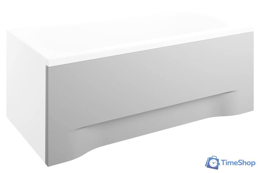 Фронтальный экран под ванну Polimat Classic 170x52 00602 (белый) - Изображение №1 — Интернет-магазин Time-Shop