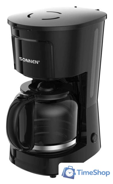 Капельная кофеварка Sonnen CM1095 - Изображение №1 — Интернет-магазин Time-Shop