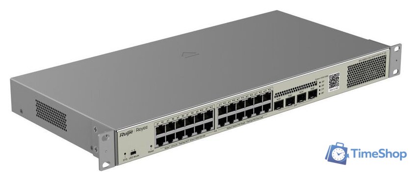Управляемый коммутатор 2-го уровня Ruijie Networks RG-NBS3100-24GT4SFP-P-V2 - Изображение №2 — Интернет-магазин Time-Shop