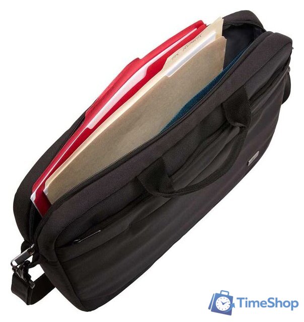 Сумка Case Logic Advantage 17.3 ADVA-117 (черный) - Изображение №8 — Интернет-магазин Time-Shop