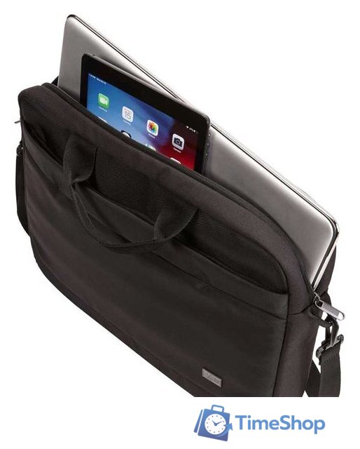 Сумка Case Logic Advantage 17.3 ADVA-117 (черный) - Изображение №4 — Интернет-магазин Time-Shop