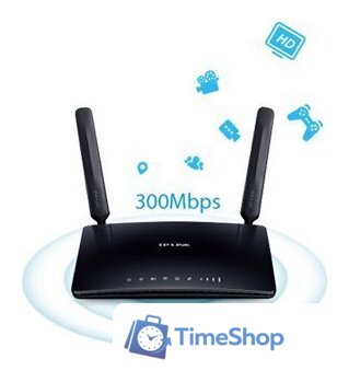 4G Wi-Fi роутер TP-Link TL-MR6400 v2 - Изображение №5 — Интернет-магазин Time-Shop
