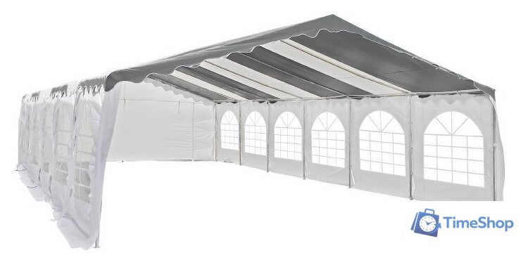 Тент-шатер Sundays Party 6x12 (белый/серый) - Изображение №1 — Интернет-магазин Time-Shop