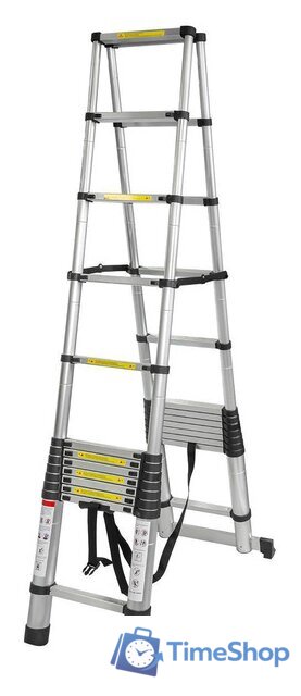 Лестница-стремянка FORSAGE F-UP380-2 (13 ступеней) - Изображение №1 — Интернет-магазин Time-Shop