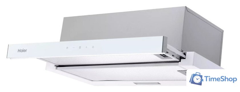 Кухонная вытяжка Haier HVX-T642GW - Изображение №1 — Интернет-магазин Time-Shop