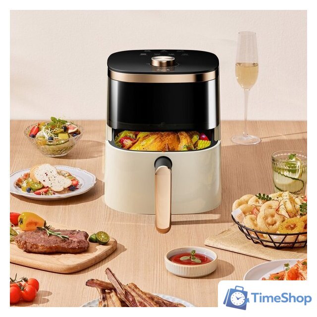 Аэрогриль (аэрофритюрница) Deerma DEM-KZ30W - Изображение №4 — Интернет-магазин Time-Shop