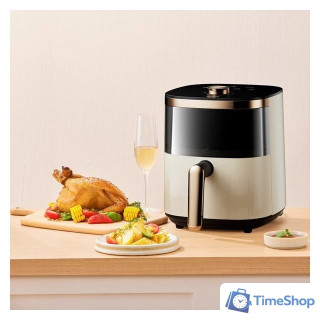 Аэрогриль (аэрофритюрница) Deerma DEM-KZ30W - Изображение №6 — Интернет-магазин Time-Shop