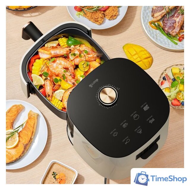 Аэрогриль (аэрофритюрница) Deerma DEM-KZ30W - Изображение №3 — Интернет-магазин Time-Shop