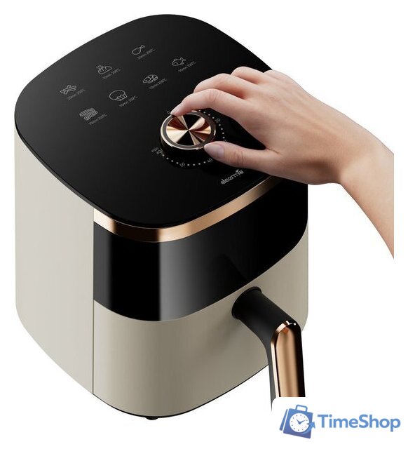 Аэрогриль (аэрофритюрница) Deerma DEM-KZ30W - Изображение №2 — Интернет-магазин Time-Shop