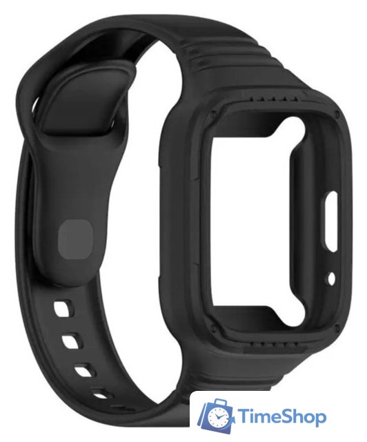 Защитное стекло Bingo Mono для Redmi Watch 3 Lite/Redmi Watch 3 Active (черный) - Изображение №1 — Интернет-магазин Time-Shop