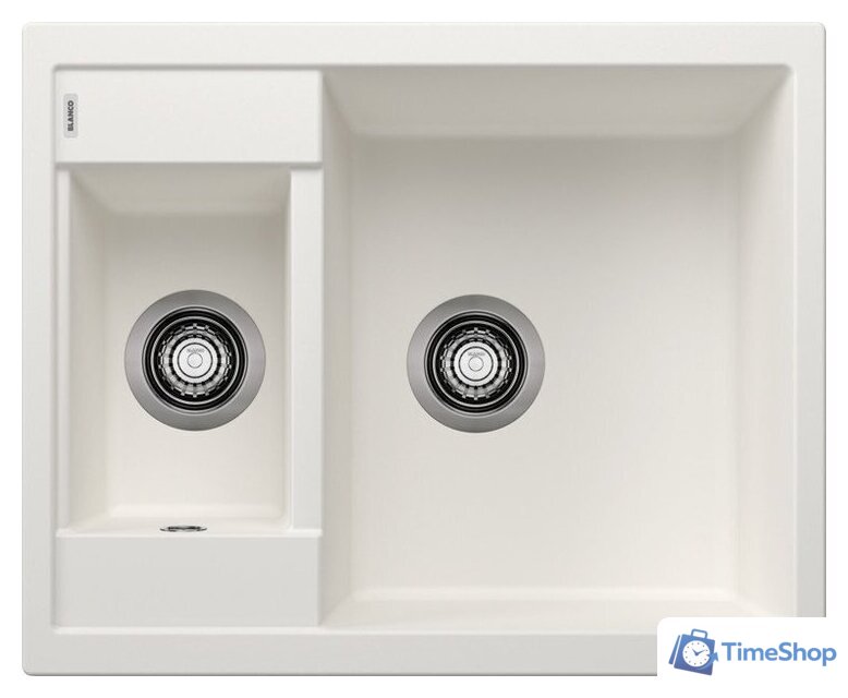 Кухонная мойка Blanco Metra 6 516173 (белый) - Изображение №1 — Интернет-магазин Time-Shop