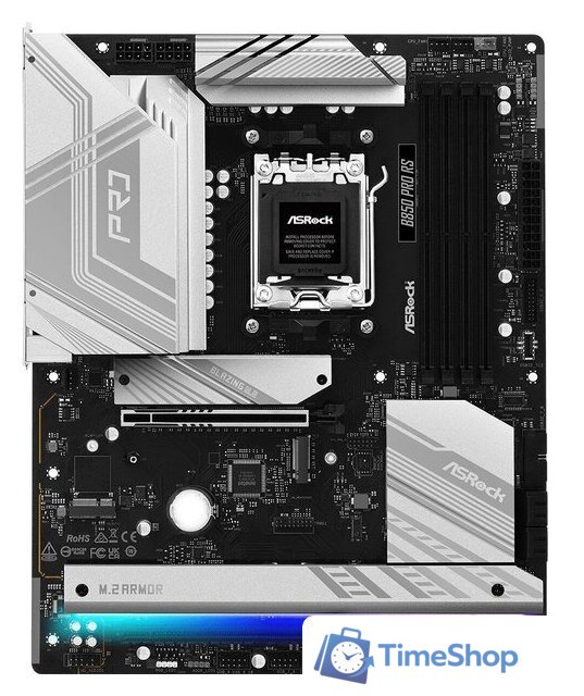 Материнская плата ASRock B850 Pro RS - Изображение №1 — Интернет-магазин Time-Shop