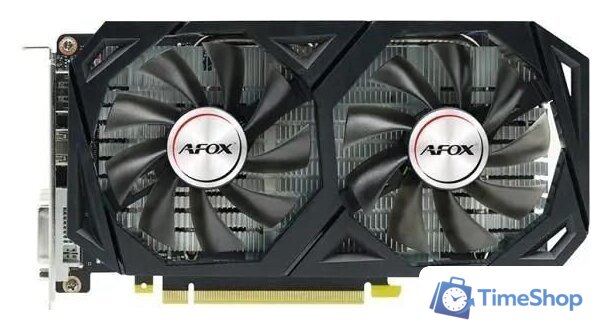 Видеокарта AFOX GTX 1660 Super 6GB GDDR6 AF1660S-6144D6H7-V2 - Изображение №1 — Интернет-магазин Time-Shop