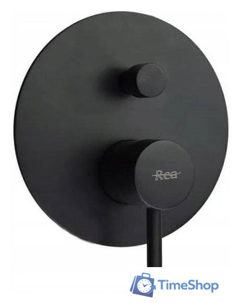 Душевая система  Rea Lungo REA-P4112 (черный) - Изображение №4 — Интернет-магазин Time-Shop