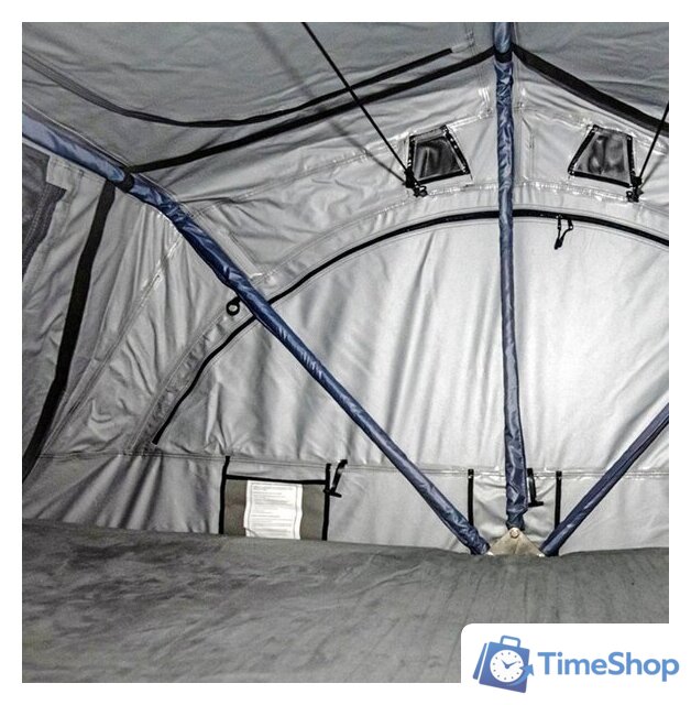 Автомобильная палатка РИФ Soft RT02-160 Pro RIFRT0212080301 (серый) - Изображение №5 — Интернет-магазин Time-Shop