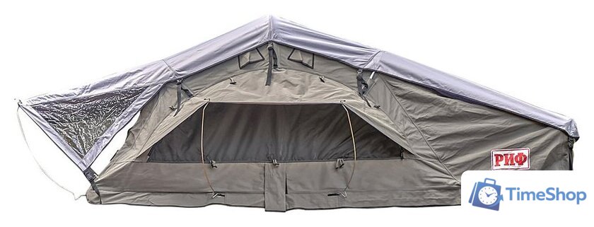 Автомобильная палатка РИФ Soft RT02-160 Pro RIFRT0212080301 (серый) - Изображение №1 — Интернет-магазин Time-Shop