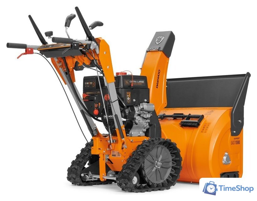 Снегоуборщик Daewoo Power DAST 1590 (LCT) - Изображение №8 — Интернет-магазин Time-Shop