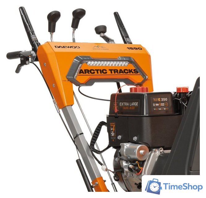 Снегоуборщик Daewoo Power DAST 1590 (LCT) - Изображение №12 — Интернет-магазин Time-Shop